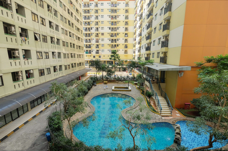 Exterior & Views, Contemporary Studio Apartment at Kebagusan City By Travelio, South Jakarta