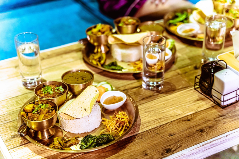 Food & Drinks 4, The Hidden Camp, Gandaki