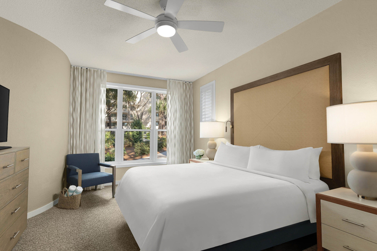 Bedroom 4, Marriott's Monarch at Sea Pines, Beaufort