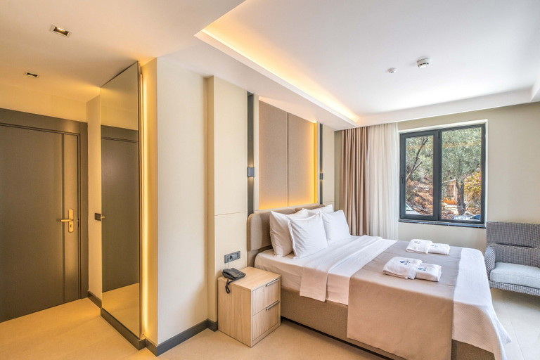 Bedroom 3, Seatown Hotel, Kaş