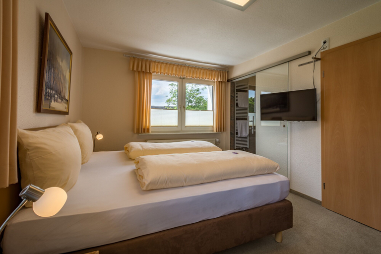 Bedroom 5, Pension Margarethe, Marburg-Biedenkopf