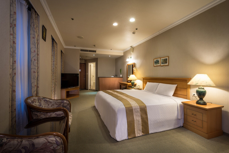 Bedroom 4, Formosa Corridor Hotel, Taichung