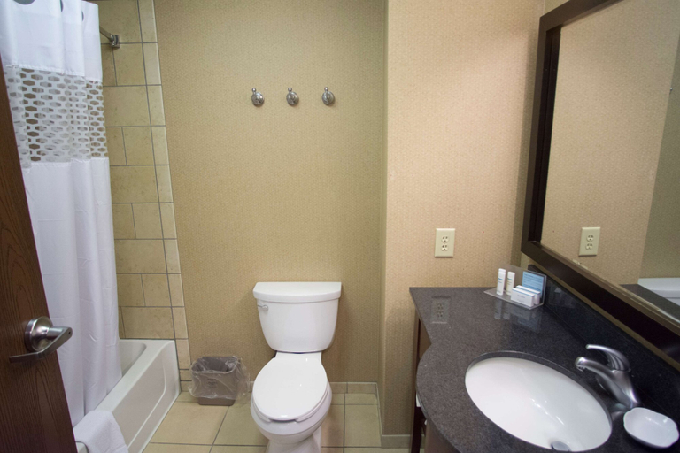 Bathroom 4, Hampton Inn Warsaw, Kosciusko