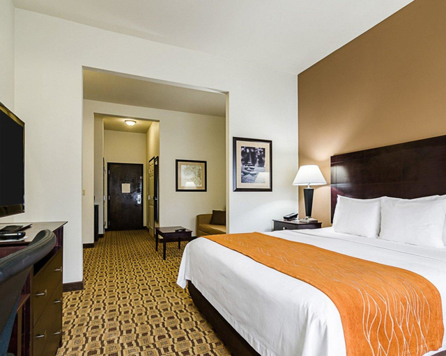 Bedroom 3, Comfort Inn & Suites Lawrence - University Area, Douglas