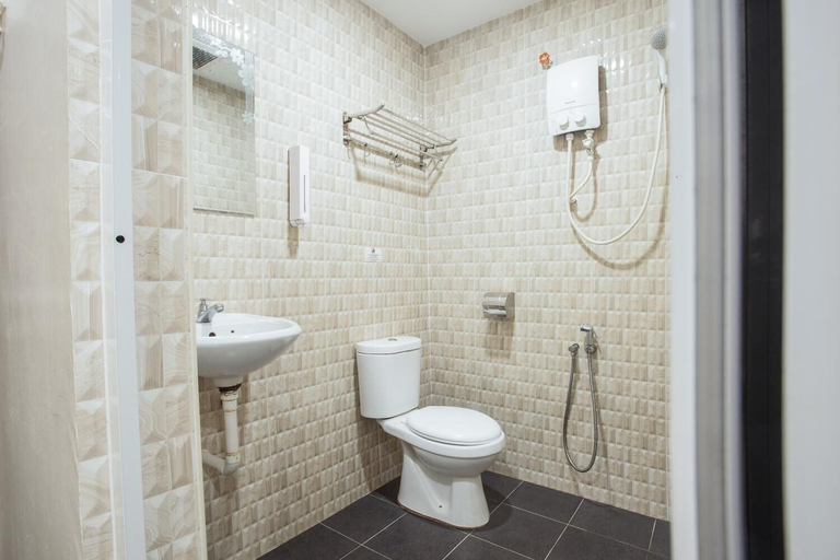 Bathroom 4, Sam Hotel Sitiawan, Manjung