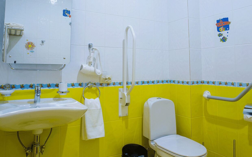 Bathroom 3, Favorit, Krasnosel'skiy rayon