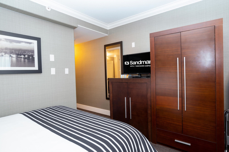 Bedroom 5, Sandman Hotel & Suites Vancouver Airport, Greater Vancouver