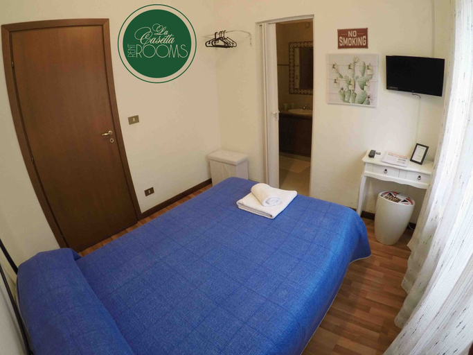 Bedroom 3, La Casetta, Palermo