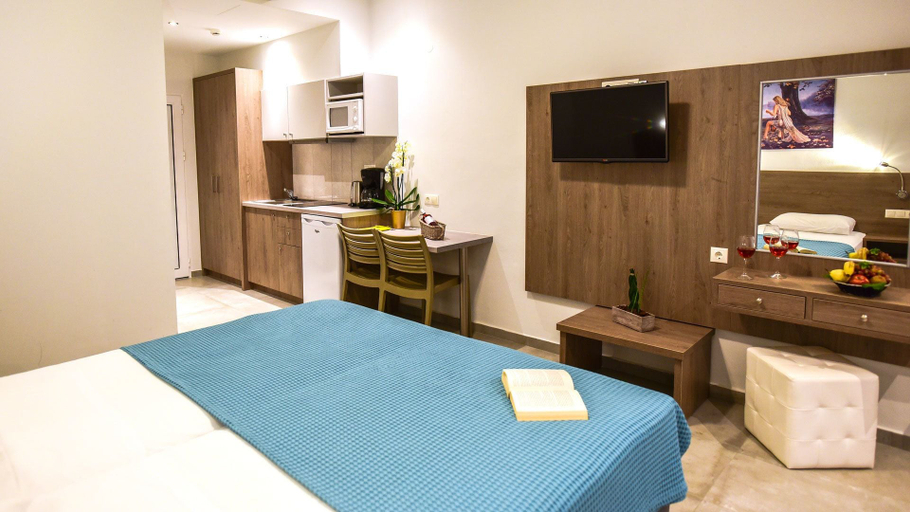 Bedroom 4, Blue Horizon Apartments, Crete