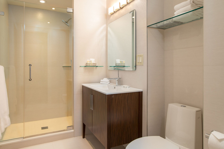 Bathroom 5, The Lombardy Hotel, New York