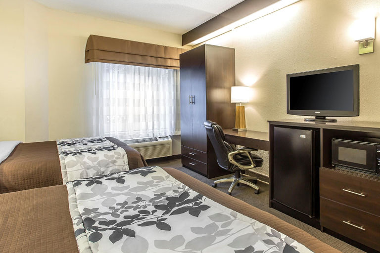 Bedroom 3, Sleep Inn & Suites North Augusta, Aiken