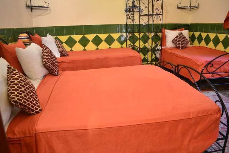 Bedroom 3, Hotel Riad Belleville, Marrakech