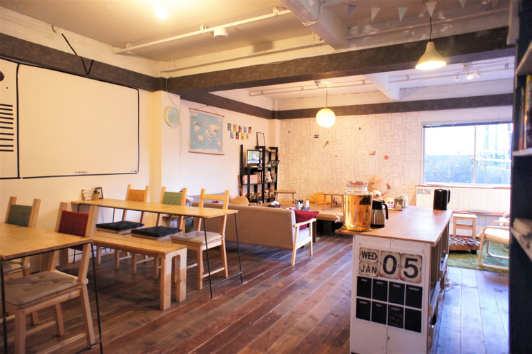 Food & Drinks, Guesthouse SUN - Hostel, Osaka