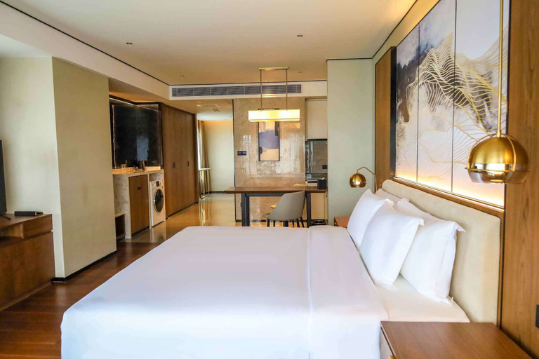 Bedroom 4, Howard Johnson Optics Valley Hotel Wuhan, Wuhan