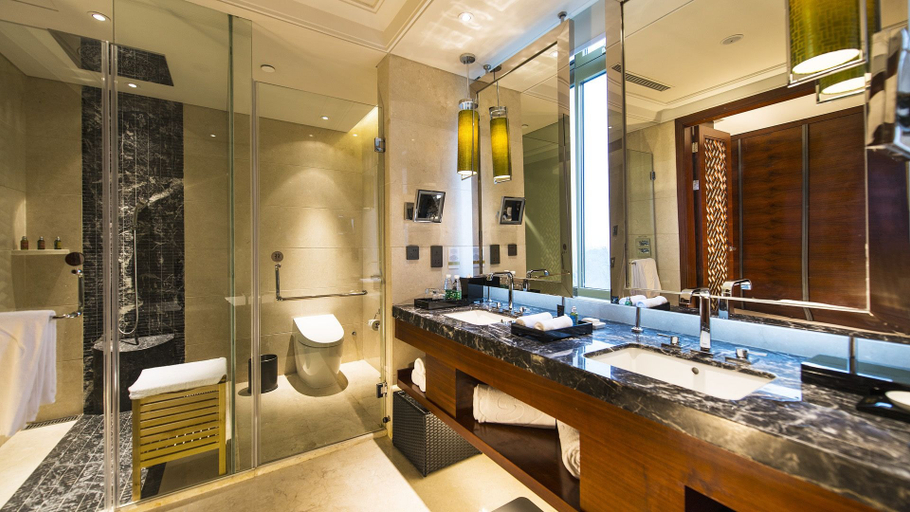 Bathroom, Jinji Lake Grand Hotel, Suzhou