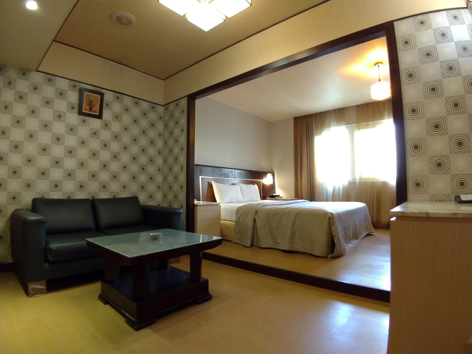 Bedroom 3, Beckham Motel, Taoyuan