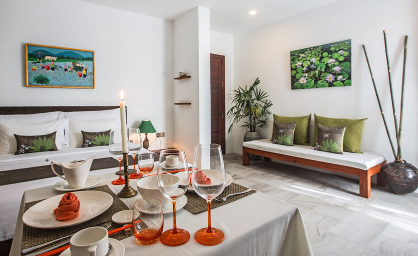 Bedroom 3, Mane Village Suites, Siem Reap
