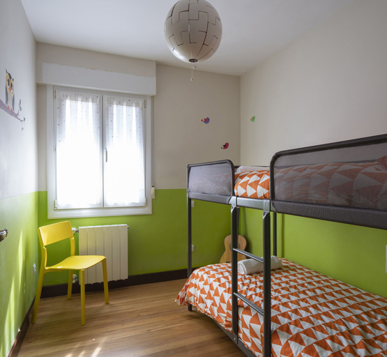 Bedroom 3, SEAVIEW I apartment by Aston Rentals, Vizcaya