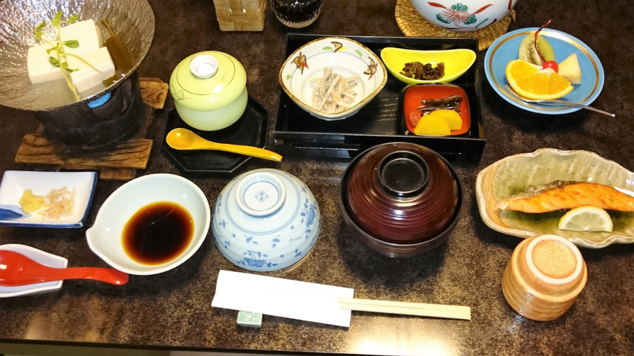 Food & Drinks 4, Ryokan Kyo-no-yado Kagihei, Kyoto