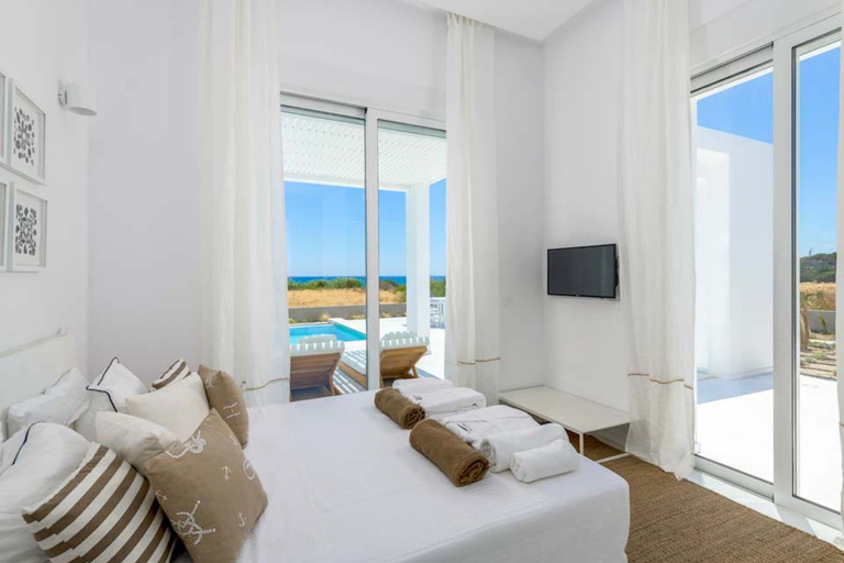 Bedroom 5, Seashore Villa, South Aegean