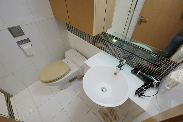 Bathroom 2, Galleria Palace 3, Songpa
