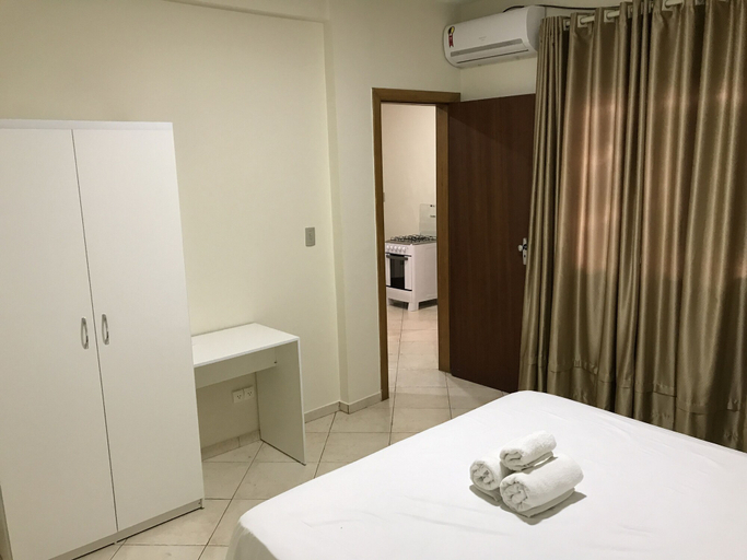 Bedroom 1, Apart Victoria, Vitória da Conquista
