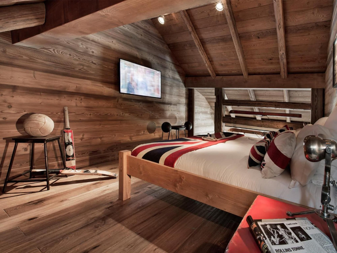 Bedroom 4, Les Rhodos, Savoie