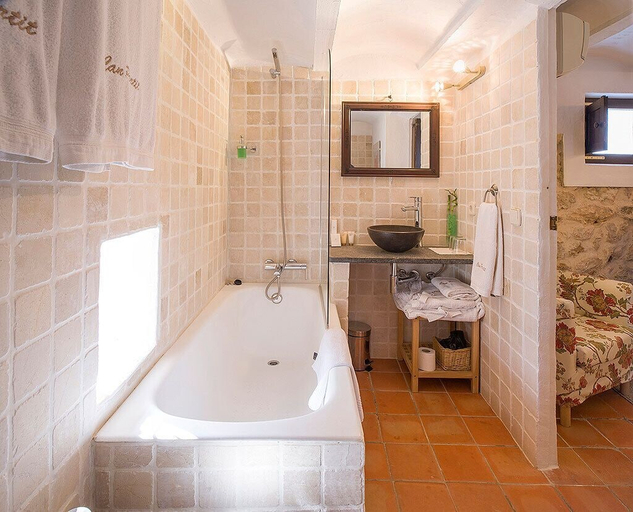 Bathroom 4, Hotel Rural Can Partit - Adults Only, Baleares
