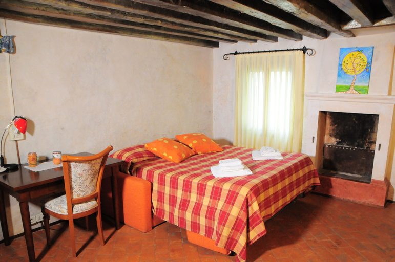 Bedroom 4, Hotel La Corte, Padua