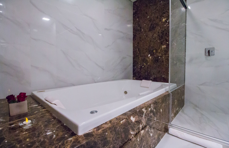 Bathroom 4, Gran Executive Hotel, Uberlândia