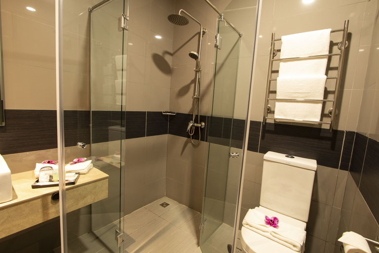 Bathroom 4, AZ Hotel & Serviced Apartments, Labuan