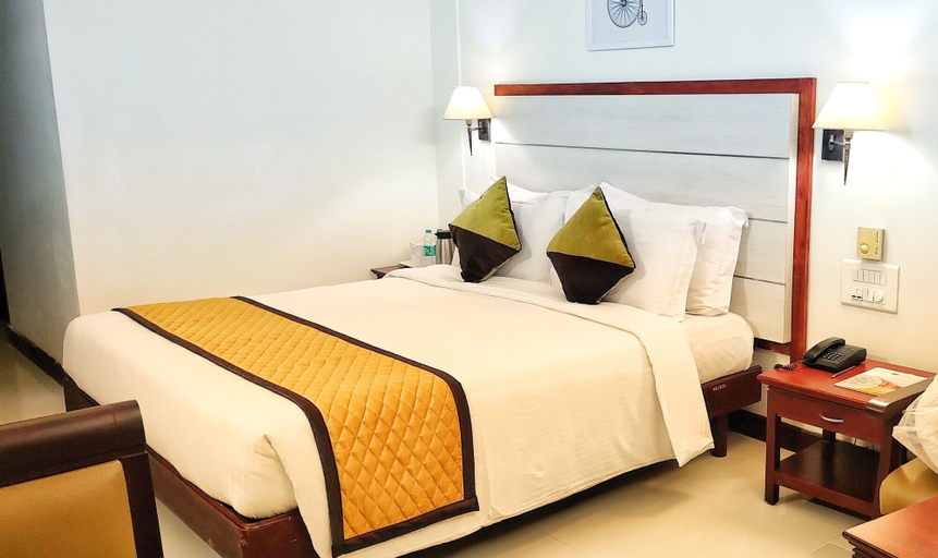 Bedroom 2, Kovilakam Residency Private Limited, Kozhikode