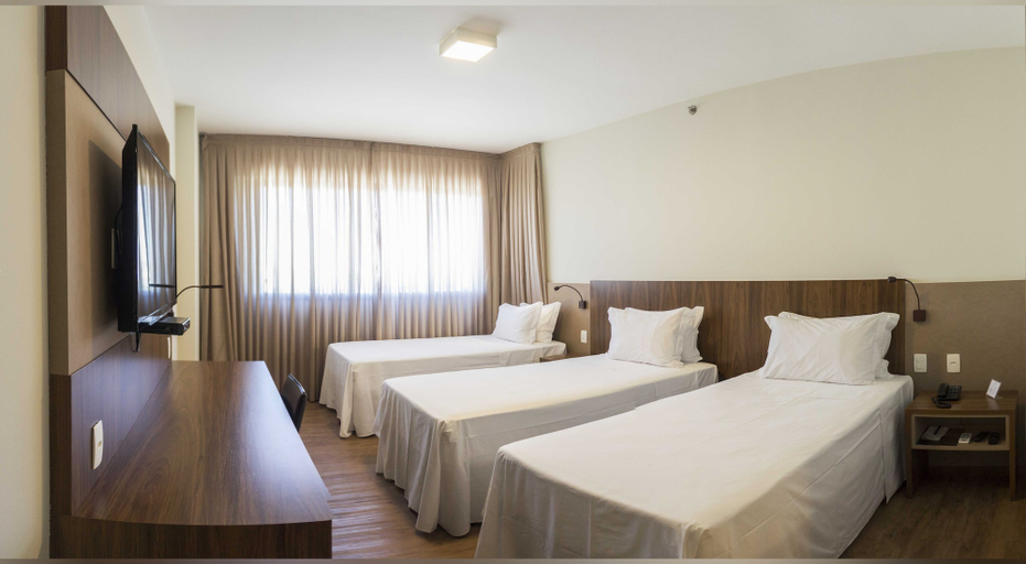 Bedroom 3, Gran Executive Hotel, Uberlândia