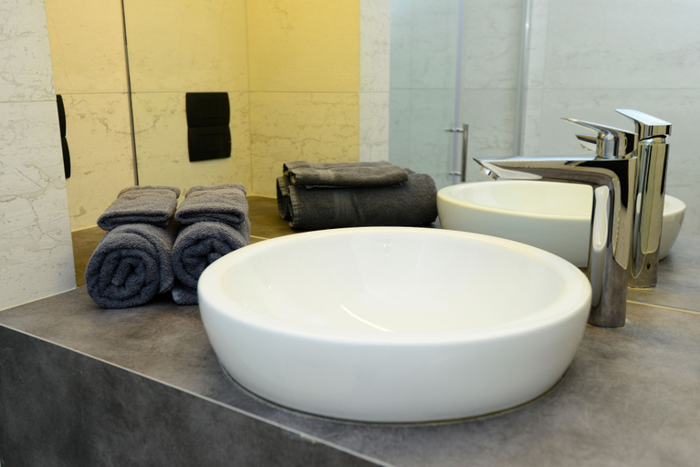 Bathroom 3, Zois Apartments, Ljubljana