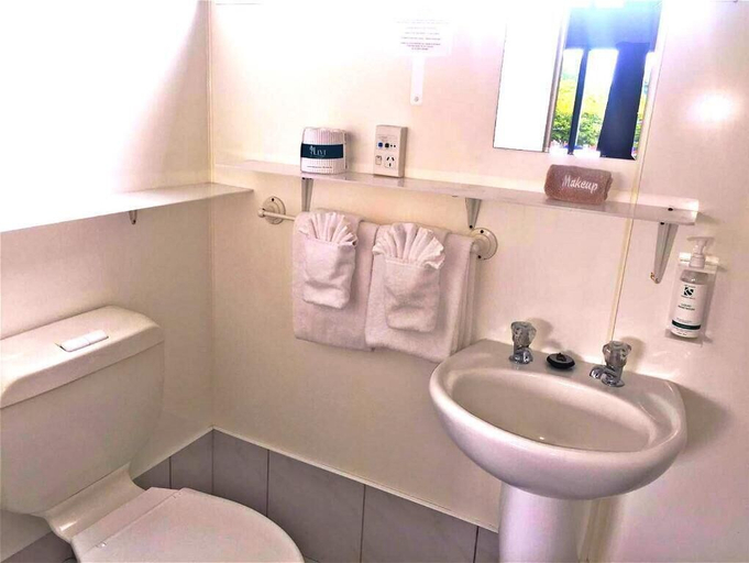 Bathroom, Accolade Lodge Motel, Rotorua