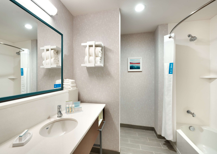Bathroom 4, Hampton Inn Draper Salt Lake City Ut, Salt Lake