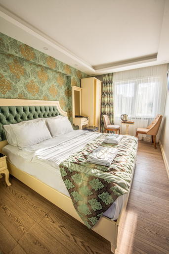 Bedroom 5, Sirkeci Ersu Hotel, Fatih