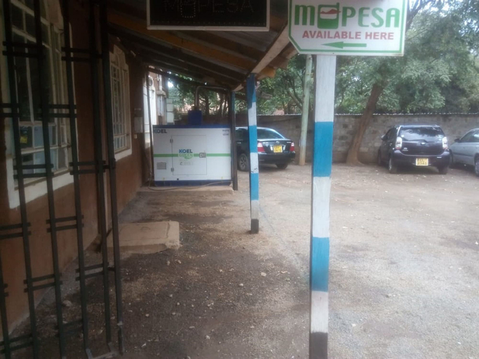 Public Area, Basil Guest Rooms, Juja