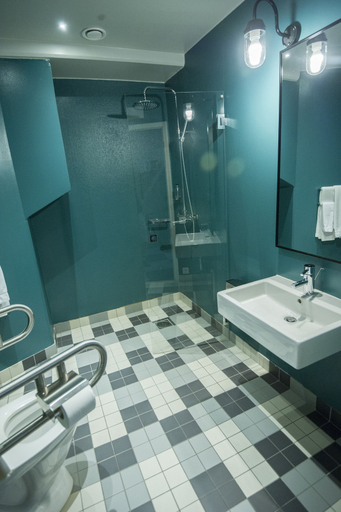 Bathroom 3, Bo Hotel, Stockholm