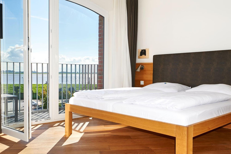 Bedroom 3, im-jaich Hotel, Bremerhaven