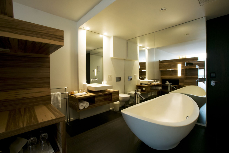 Bathroom 5, D-Hotel, West-Vlaanderen