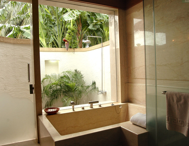Bathroom 5, Vedic Village Spa Resort, North 24 Parganas