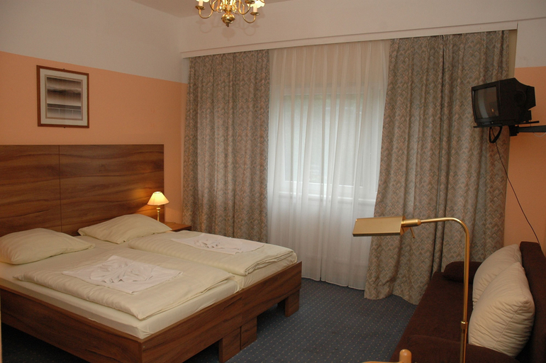 Bedroom 4, Alper Hotel am Potsdamer Platz, Berlin