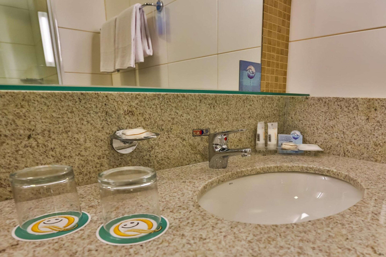 Bathroom 5, Quality Flamboyant Goiania, Goiania