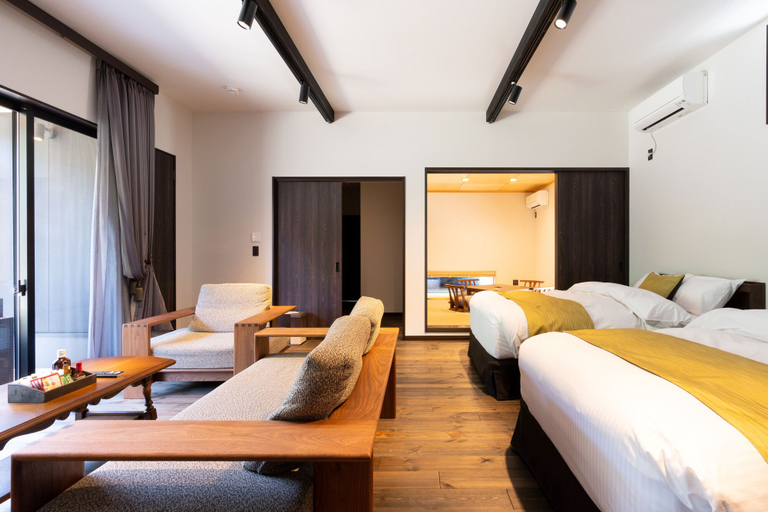 Bedroom 3, Auberge Yusura, Ise
