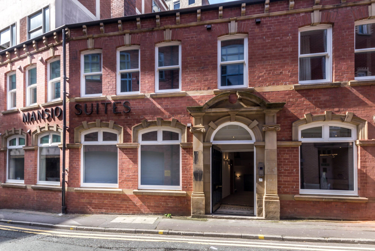 Exterior & Views, Mansio Suites Basinghall, Leeds