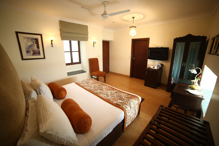 Bedroom 4, Amritara Suryauday Haveli, Chandauli