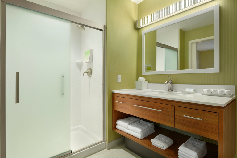 Bathroom 5, Home2 Suites by Hilton Minneapolis Bloomington, Hennepin