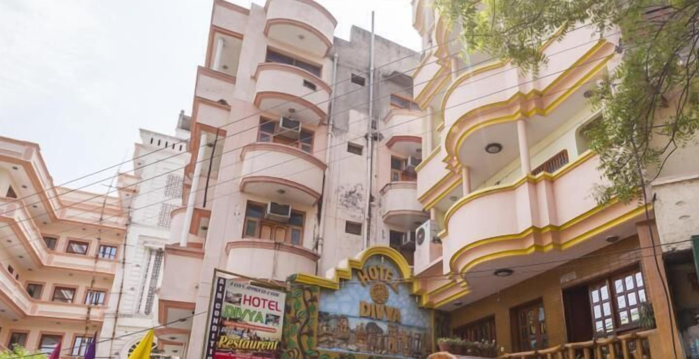 Exterior & Views 2, Hotel Divya, Varanasi