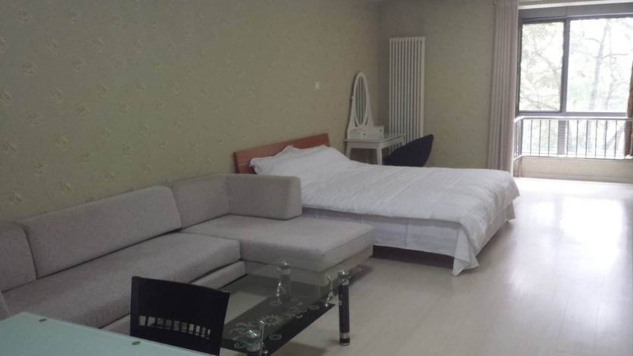 Bedroom 5, Baizhu Apartment, Beijing
